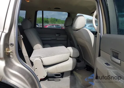 2007 Dodge Durango Slt z USA, uszkodzony, nr VIN 1D8HB48P57F511069